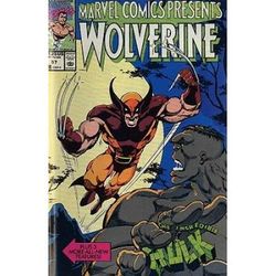 Marvel Comics Presents Wolverine Vol