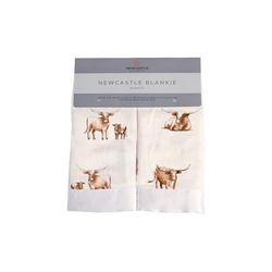 Longhorn Newcastle Blankie - Newcastle Classics 3626LGHN