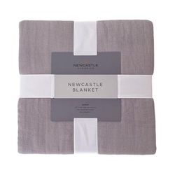 Newcastle Grey Oversized Twin Bamboo Bed Blanket - Newcastle Classics 1027