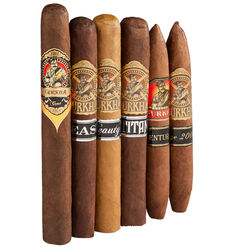 Gurkha Top 6 Sampler - 6 Cigars