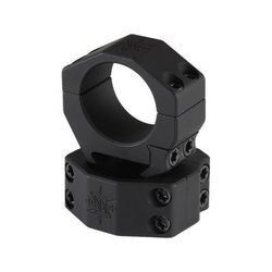 Seekins Precision 30mm Tube Rifle Scope Rings 1.45in AR High 4 Cap Screw 0010620018