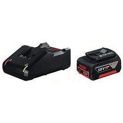 bosch 1 batterie gba 18v 4.0ah avec chargeur gal 18v-40