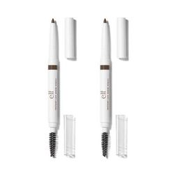 e.l.f. Cosmetics Instant Lift Brow Pencil Set of 2 In Neutral Brown - Vegan and Cruelty-Free Makeup