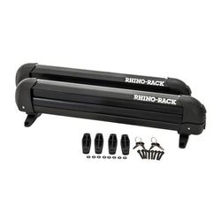 Rhino Rack Ski Arm Universal Fit 4 Pair Black 574