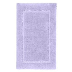 Wide Width BH Studio Luxe Bath Rugs by BrylaneHome in Lavender (Size 30" W 50" L) Bath Mat