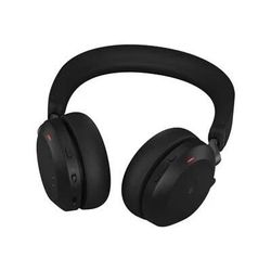 Jabra Evolve2 75 USB-C MS Stereo Headset with Charging Stand