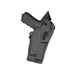 Safariland Model 6392RDS ALS Hi-Ride Level-I Duty Holster Glock 19 MOS Left Hand STX Tactical Black 6392RDS-2832-132