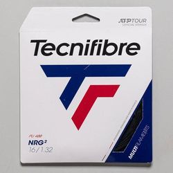 Tecnifibre NRG2 16 Black 1.32 Tennis String Packages