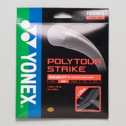 Yonex POLYTOUR Strike 16L 1.25 Tennis String Packages Iron Grey
