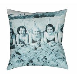 Ohioville 20" Square Modern Pillow plush Silverton/Royal Denim/Silver Blue/Smoke/Dark Gray/Slate/Off White/Pewter/Charcoal/Light Silver/Slate Blue/Medium Gray Outdoor Throw Pillow - Boutique Rugs