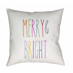 Montilla 20" Square Modern Pillow plush Off White/Rose Gold/Dark Gray/Brass/Steel/Light Silver/Ivory/Pale Slate Outdoor Throw Pillow - Boutique Rugs