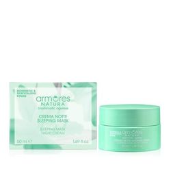 Armores Natura - Crema Notte Sleeping Mask Crema notte 50 ml unisex