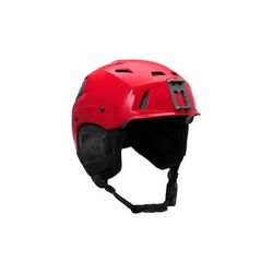 Team Wendy M-216 Ski Helmet Red/Gray Large 85-2RDGY-1