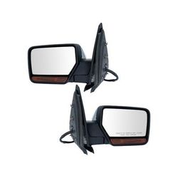 2007-2008 Lincoln Navigator Door Mirror Set - TRQ MRA09794