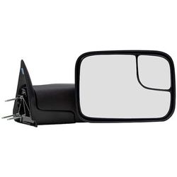 1998-2002 Dodge Ram 3500 Left - Driver Side Mirror - Action Crash