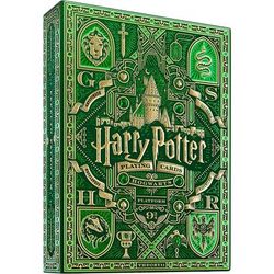 Harry Potter Playing Cards, Slytherin (Green)