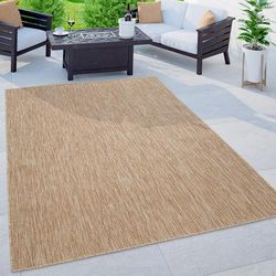 Variegated Waterproof Outdoor Rug for Patio