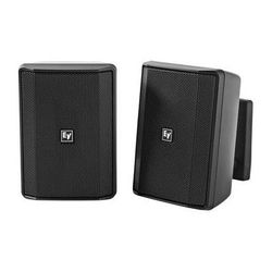 Electro-Voice EVID-S4.2 4" 2-Way 8 Ohms Commercial Loudspeaker (Pair, Black) F.01U.332.730