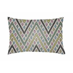 Patawag 18" Square Modern Pillow Moroccan Plush Charcoal/Off White/Medium Gray/Moss/Gray/Light Silver/Eggplant/Sage/Metallic Silver/Dark Purple Outdoor Lumbar Pillow - Boutique Rugs
