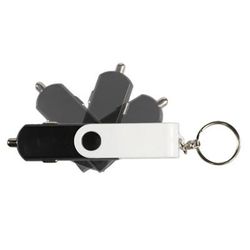 USB Port Keychain (4-Pack)