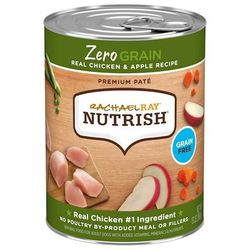 Zero Grain Real Chicken & Apple Recipe Wet Dog Food, 13 oz., Case of 12, 12 X 13 OZ