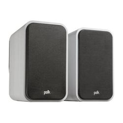 Polk Audio Signature Elite ES20 Two-Way Bookshelf Speakers (White, Pair) 300364-03-00-005