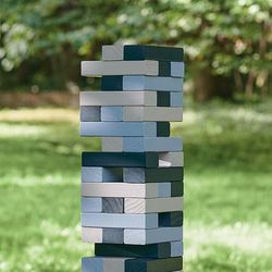 Jumbo Tumbling Tower Game - Grandin Road