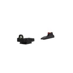 Williams Gun Sight Ghost Ring Bull Barrel Models - Fiber Optic Blade Ruger Mk II III & IV Green 676043