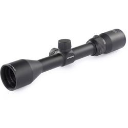 Optisan Precision Sports Optics HX 3-9x40mm 25.4mm SFP Rifle Scope Duplex Reticle MOA Black 37502