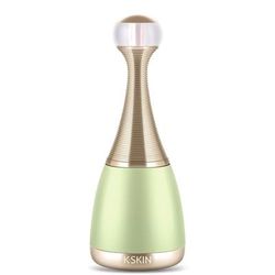 Gold Magnetic Facial Massager by Prospera in Lime