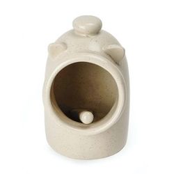 Stoneware Salt Pig - Oat by RSVP International in Beige