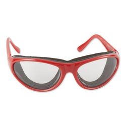 Onion Goggles - Red Frame by RSVP International in Red
