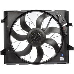 2011-2013 Jeep Grand Cherokee Auxiliary Fan Assembly - Dorman 621-134