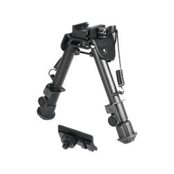 Leapers UTG Tactical OP Bipod Quick Detach 5.9in-7.3in Center Height Black TL-BP78Q