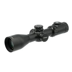 Leapers UTG OP3 Compact Scope 3-12X44mm 30mm Tube AO IE Glass UMOA Reticle Black OP3-GM3124UMOA