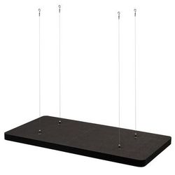 t.akustik PET Ceiling Absorber 120 BK