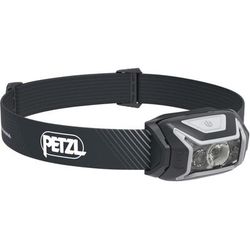 Petzl Actik Core 600 Lumens Headlamp Gray E065AA00