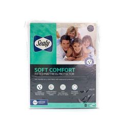 Sealy Soft Comfort Mattress Protector by Sealy in White (Size FULL)