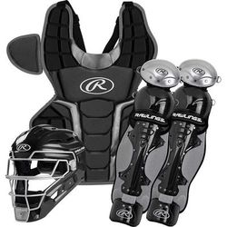 Rawlings Renegade 2.0 Adult Catcher's Set - Ages 15+ Black/Silver