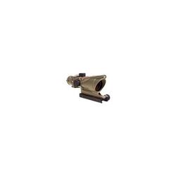 Trijicon ACOG TA31 4x32mm Rifle Scope Flat Dark Earth Illum Green Horseshoe/Dot .223 / 5.56x45mm Reticle MOA Adjustment 100367