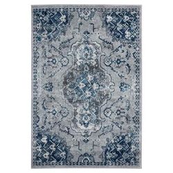Bali Melaya Area Rug by United Weavers of America in Grey (Size 7'10"X7'10")