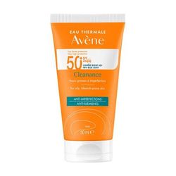 Avène Cleanance SPF 50+ Solare Viso 50 ml Crema solare