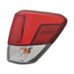 2019-2023 Subaru Forester Right - Passenger Side Tail Light Assembly - Action Crash