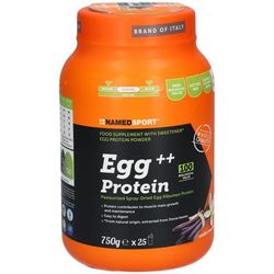 NAMEDSPORT® Egg++ Protein Vanilla Cream Flavour 750 g Polvere per solu