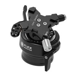 FlexShooter Pro Ball Head with Arca-Type Flip-Lever Receiver (Black and Silver) FS02011