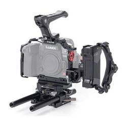 Tilta Full Camera Cage Kit for Panasonic GH7/GH6 (Pro Kit, Black) TA-T15-B-B