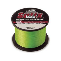 Sufix 832 Braid 10lb Line Neon Lime 1200 Yds 660-310L