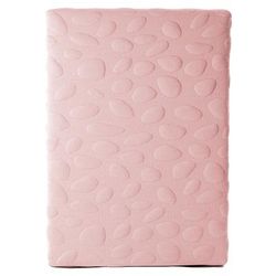 Nook Pebble Pure Mini Crib Mattress - Blush