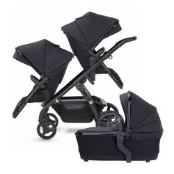 Silver Cross Wave 2022 Double Stroller - Eclipse