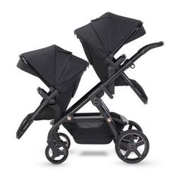 Silver Cross Wave 2022 Double Stroller - Eclipse